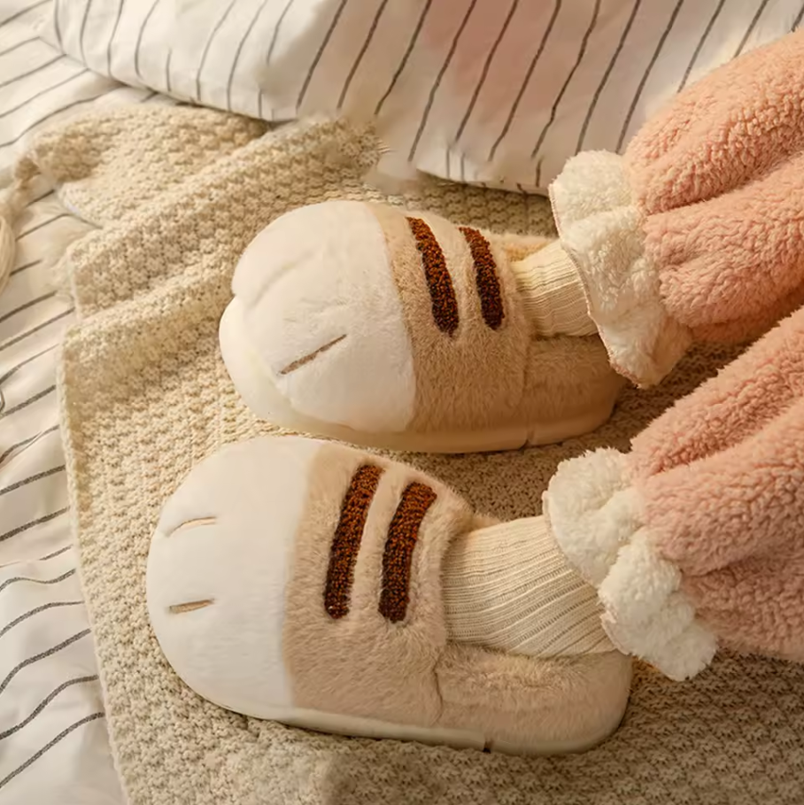 Kitty Slippers